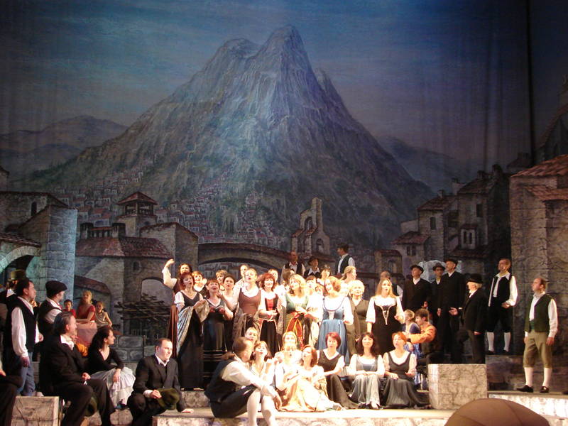 Cavalleria Rusticana at the Lviv Opera