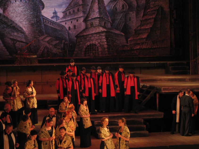 N. Rimsky-Korsakov’s  “The Tsar’s Bride” at the Lviv Opera