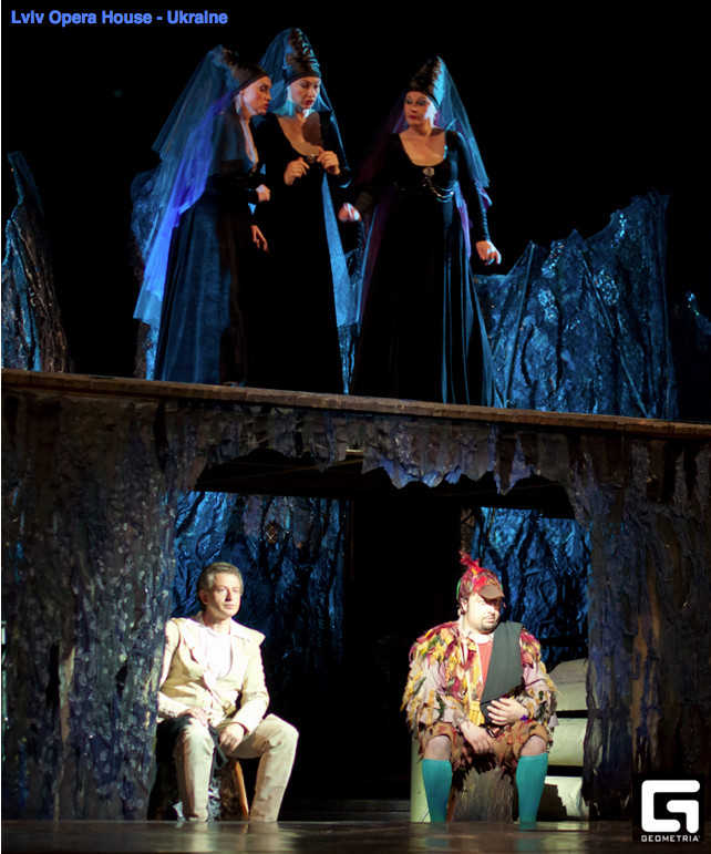 Act II of The Magic Flute