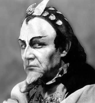 Ostap Darchuk in the Opera Faust 