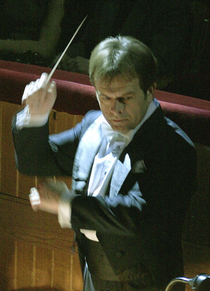 Opera Conductor Myron Yusypovych