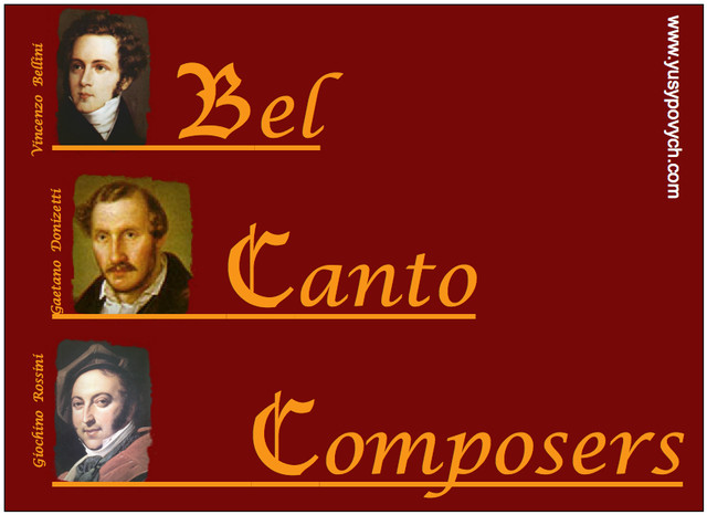 Famous Bel Canto Composers