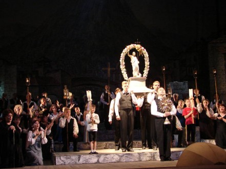 Easter Procession and Hymn