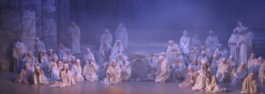 «Va pensiero» at Lviv Opera