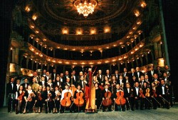 Classical Symphony Orchestra at the Lviv Opera House