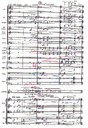 Composer Score for Opera