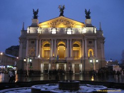  Lviv House of Opera
