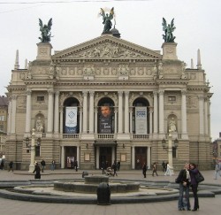 Lviv National Opera and Ballet House