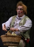 Tonio in the opera Pagliacci