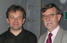 l-r Myron Yusypovych, Otto Biba