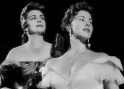 Female Opera Singers Ira Malaniuk, Lisa della Casa