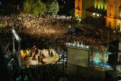 Open Air Concert in Krynica-Zdroj, Poland