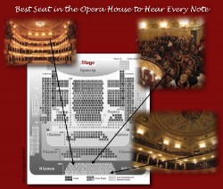 Opera House Seating Chart Best Sound