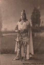 Famous Opera Tenor Menzinsky as Lohengrin