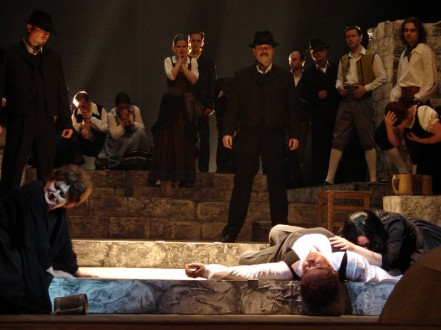 Final Scene in Cavalleria Rusticana