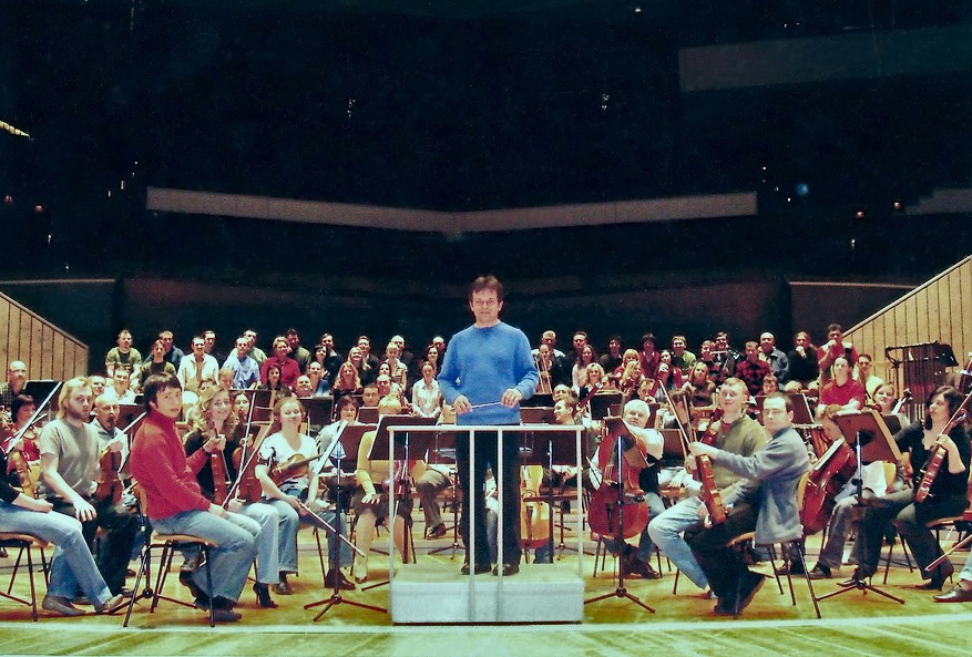 Maestro Yusypovych in Philharmonie Berlin, Germany