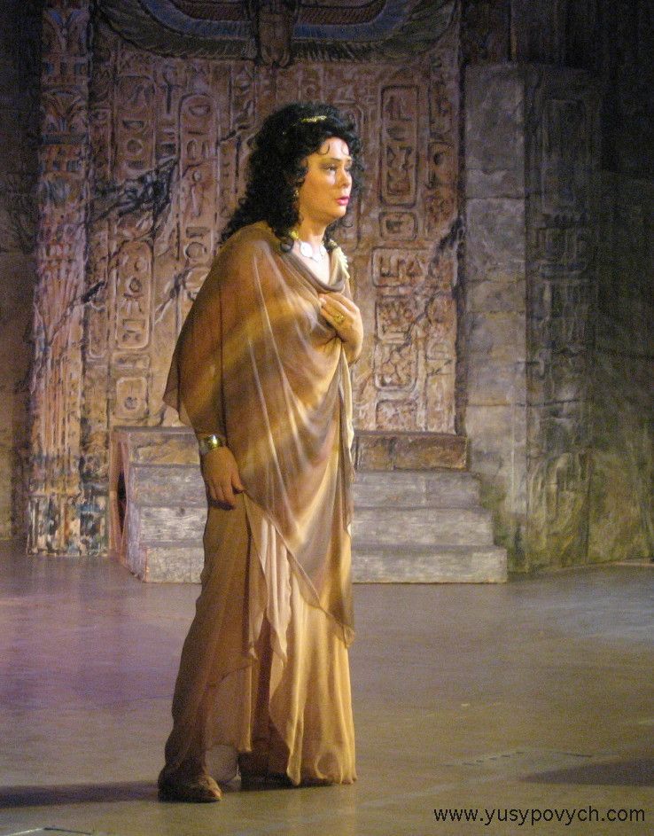 G.Verdi’s Aida at the Lviv Opera