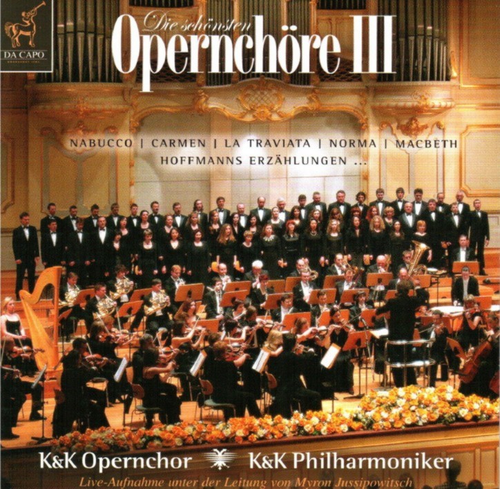 Die Schönsten Opernchöre – A Classical CD Collection