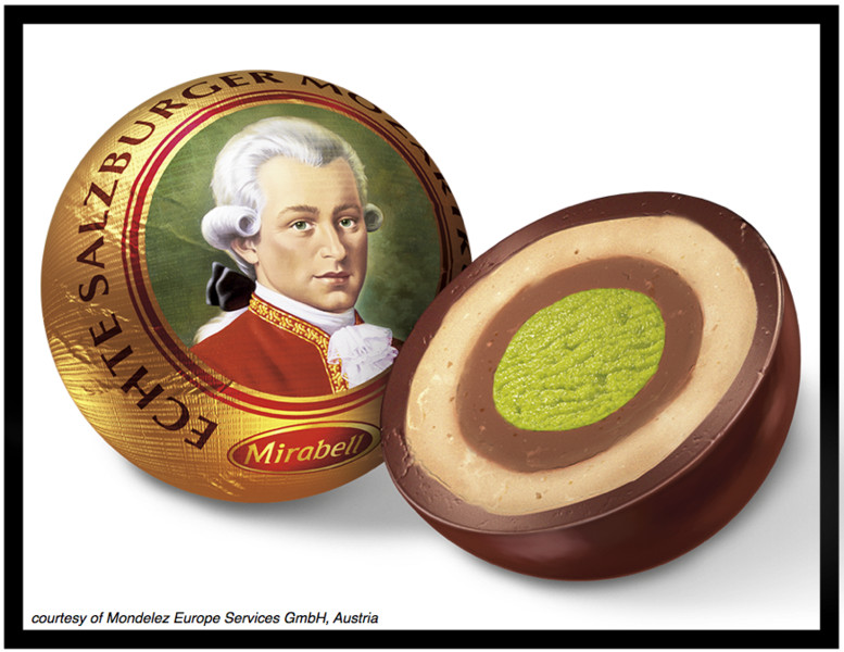 Mozart Balls from Salzburg