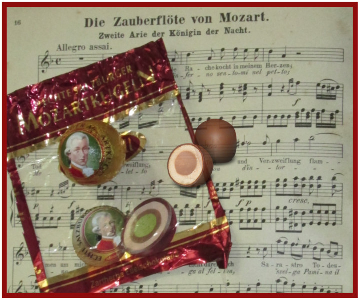Mozart Balls History