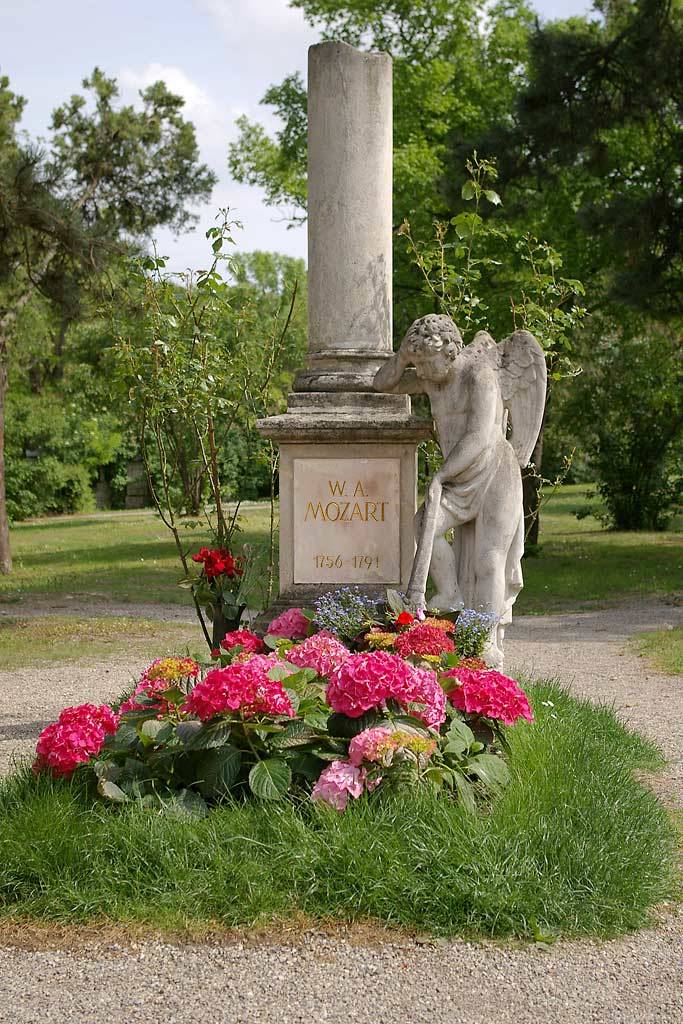 Mozart’s Grave Monument