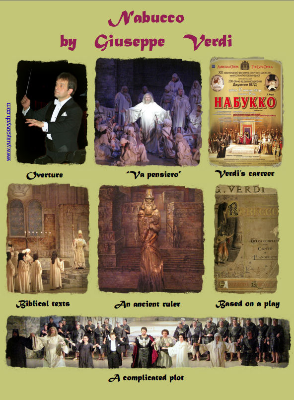 Nabucco by Giuseppe Verdi