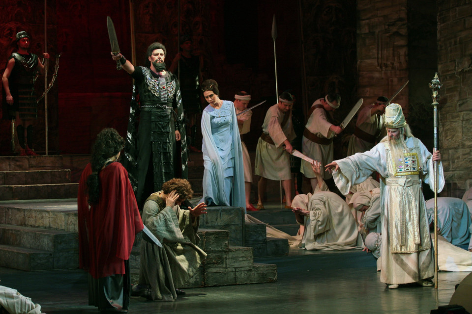 Nabucco Condemns the Hebrews
