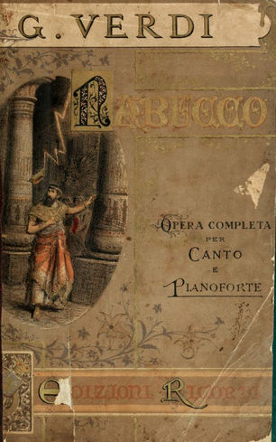 The Original Nabucco Libretto