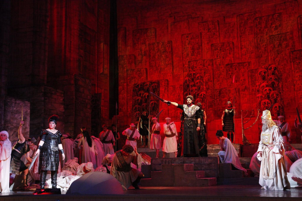 The Drama of Nabucodonosor by Verdi