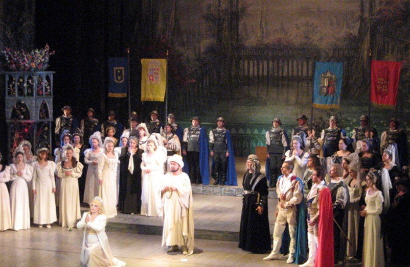 Заключна сцена  з опери «Іоланта»