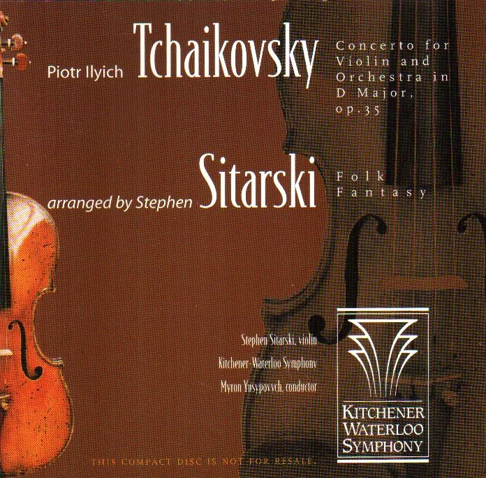 Das Tschaikowski Violinkonzert