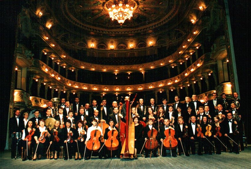 Classical Symphony Orchestra at the Lviv Opera House