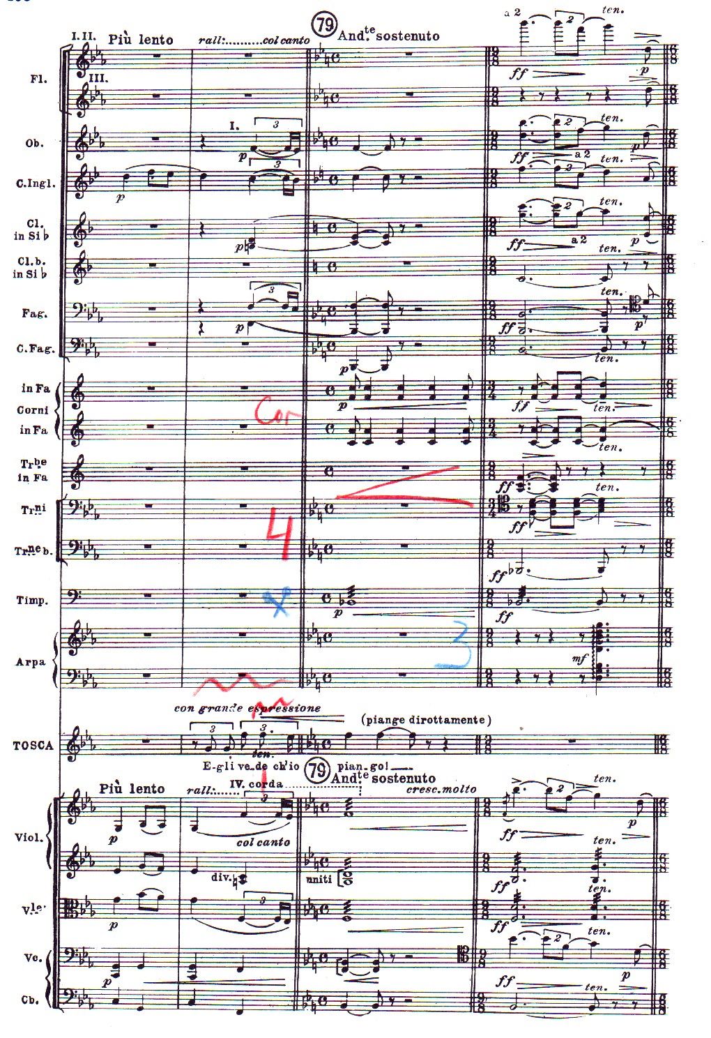 Composer Score for Opera