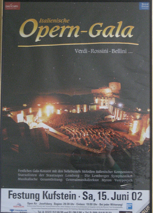 Famous Italian Opera Gala