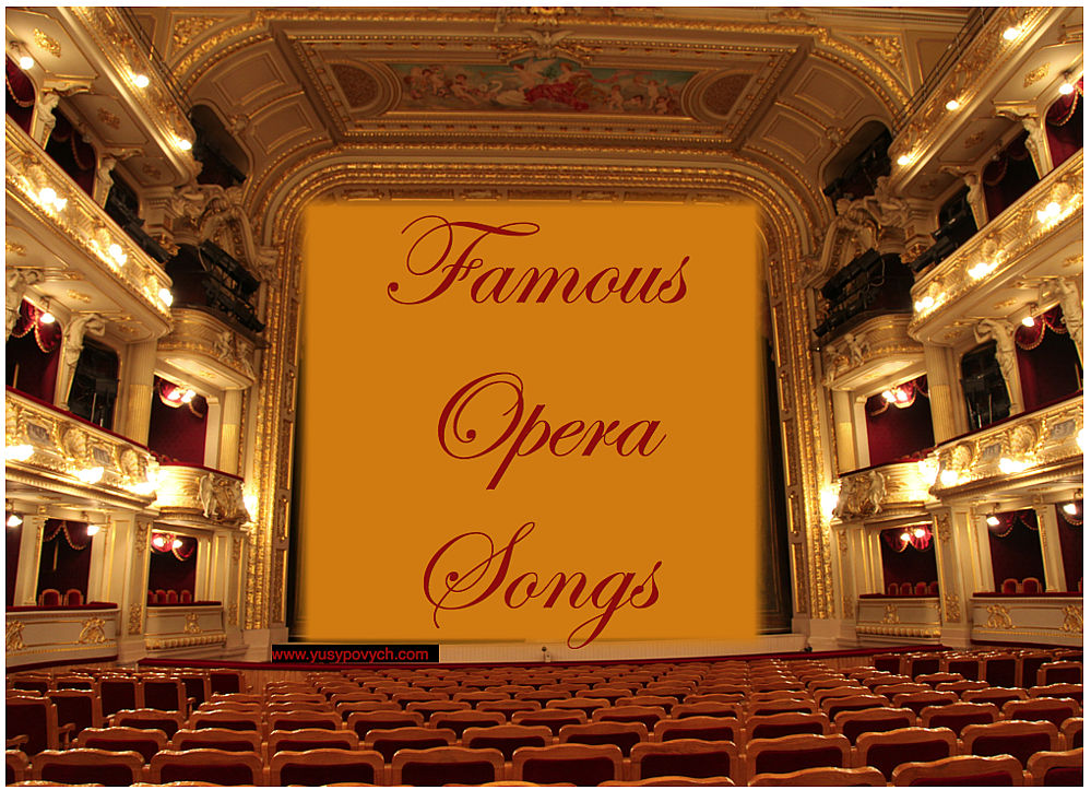 Famous Opera Songs