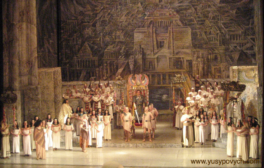 Aida – Famous Verdi Work