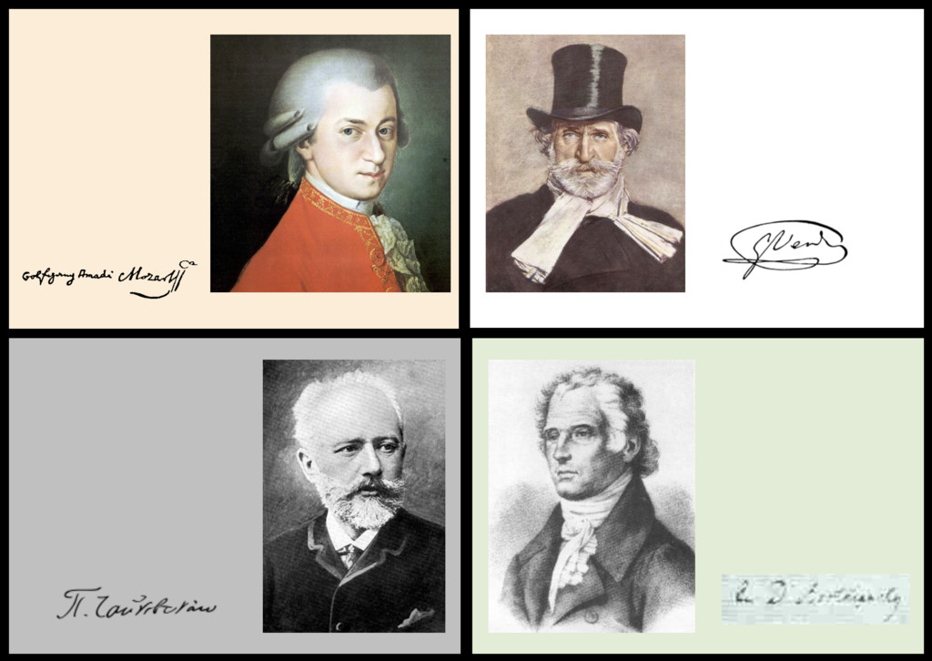 Opera Composers Photo