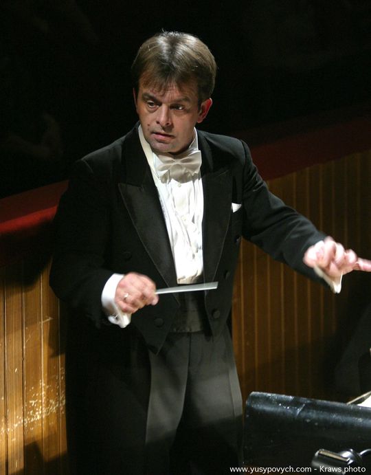 Opera conductor Myron Yusypovych