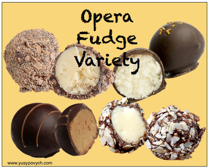 Opera Fudge Variety