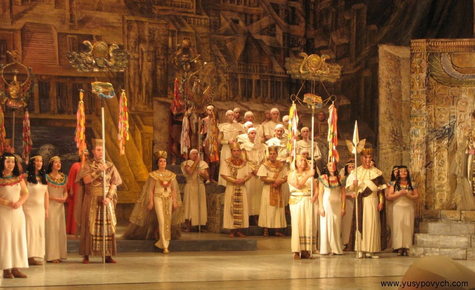 Opera Spectacle in Aida