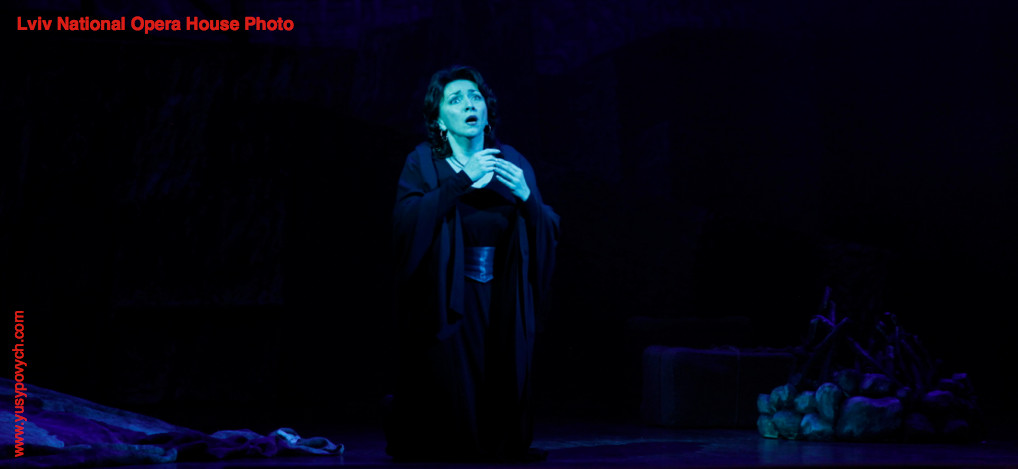 Soprano Aria in Carmen the Opera