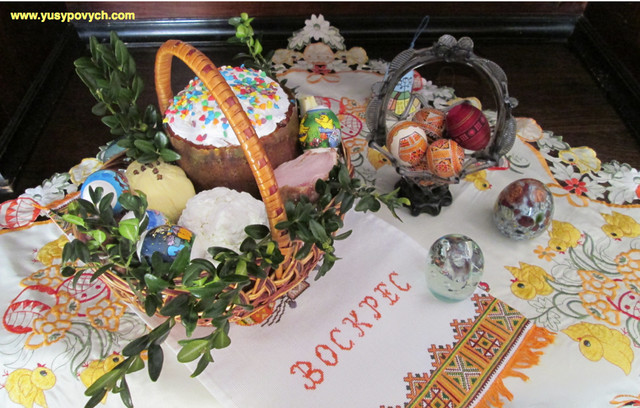 How We Celebrate Easter in Ukraine