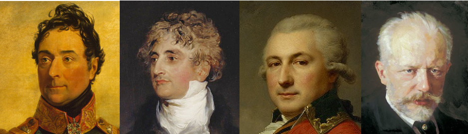 Langer, de Richelieu, de Ribas, Tchaikovsky – History of Odessa