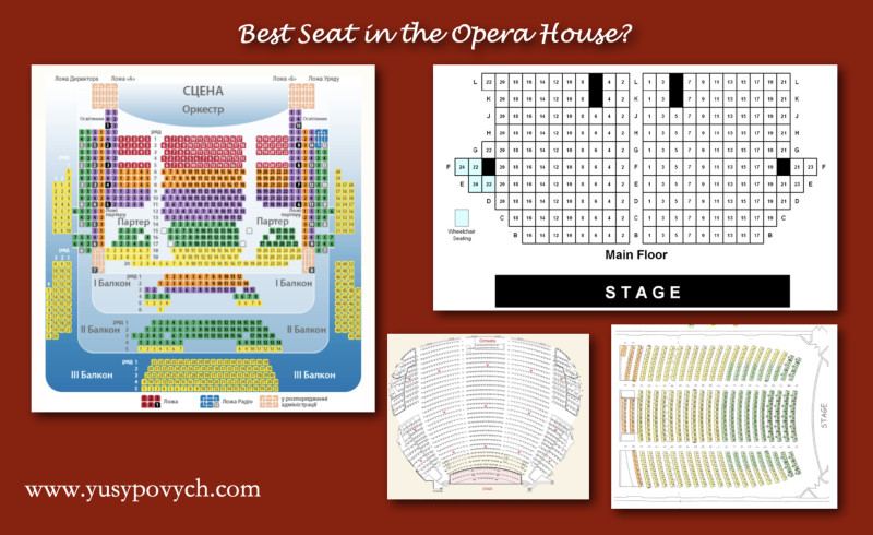 Opera House Seating Chart