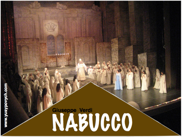 Verdi Opera Nabucco