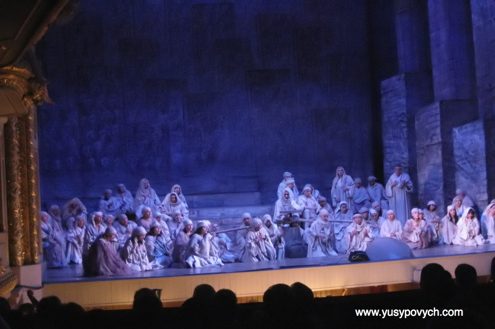 Biblical Opera Lyrics of Va pensiero