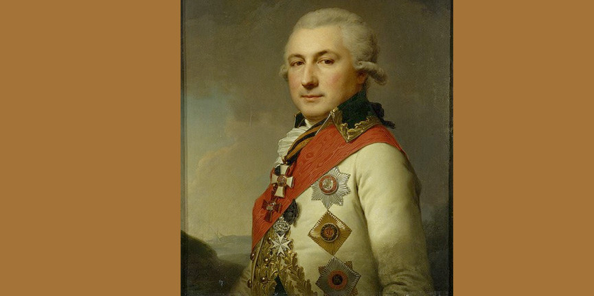 José de Ribas (1749-1800) – Governor of Odessa (1794-1797)