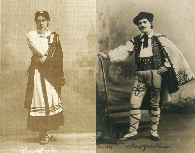 Salomea Kruszelnicka and Aleksander Myszuga