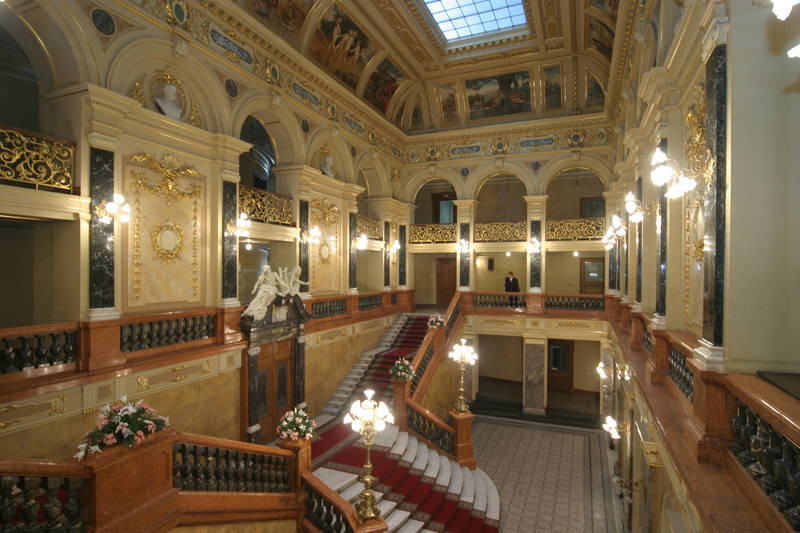 House of Opera in Lviv, Ukraine